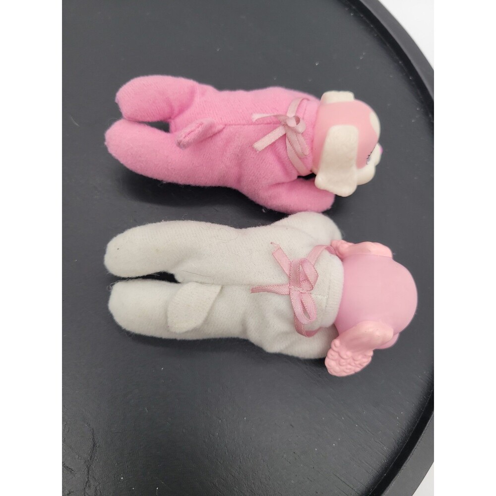 Vintage PUPPY SURPRISE Plush Lot Of 2 Puppies Stuffed Animals 1990s Toys - Picture 3 of 7
